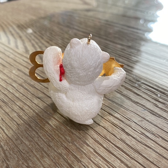 1998 Hallmark fabulous decade ornament Xmas Decor polar bear - Picture 4 of 5